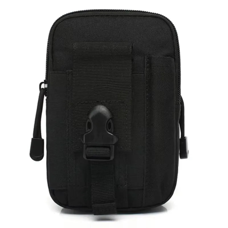 2026 Molle Pouch Belt Waist Pack Men Small Pocket Survival Tool Bag for Running Travel Camping Hunting Airsoft
