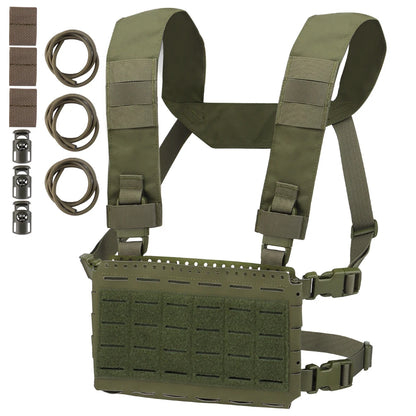 MOLLE MK5 Chest Rig SS MKV  Micro Fight Chassis Placard Hook Loop Airsoft Magazine Pouch Tactical Plate Carrier Vest Equipment