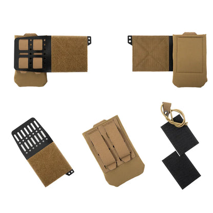 MILITECH - Multi Purpose Soft Shell Side Wing Pouch