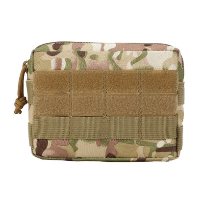 Metal buckle suspension system outdoor EDC tool kit accessory kit Molle waist bag can be hung on top of hunting vest backpack