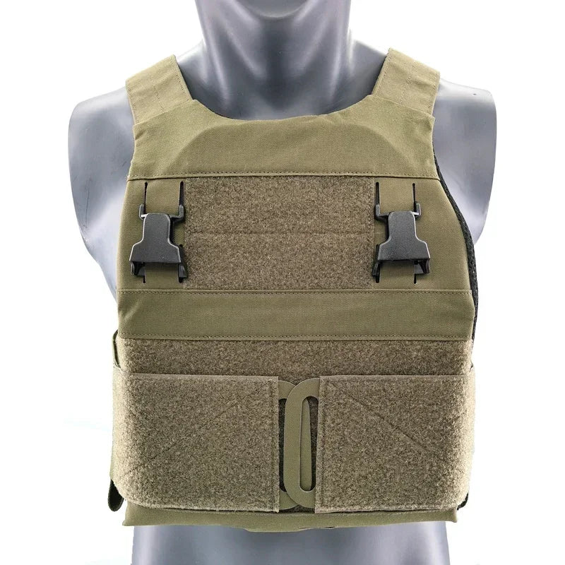 Tactical Vest Airsoft Plate Carrier Vest Hunting Combat Lightweight Quick Release FCPC SLICKSTER Vest Gear