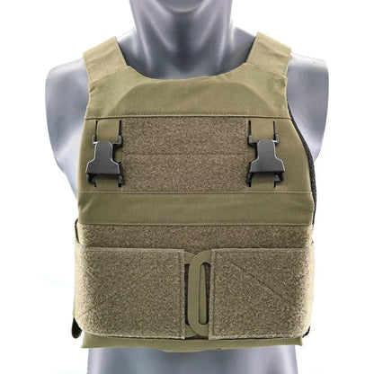 Tactical Vest Airsoft Plate Carrier Vest Hunting Combat Lightweight Quick Release FCPC SLICKSTER Vest Gear