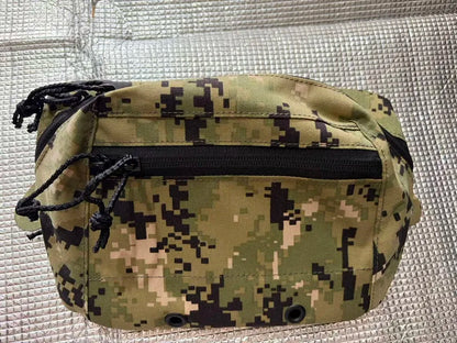 Outdoor Tactical Upgraded Version Adjustable Waist Pack Storage Bag