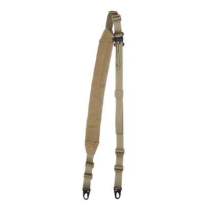 Hunting Rifle Tactical Sling Removable 2 Point Padded Combat Modular Shooting Equipment MC Strap Accessories