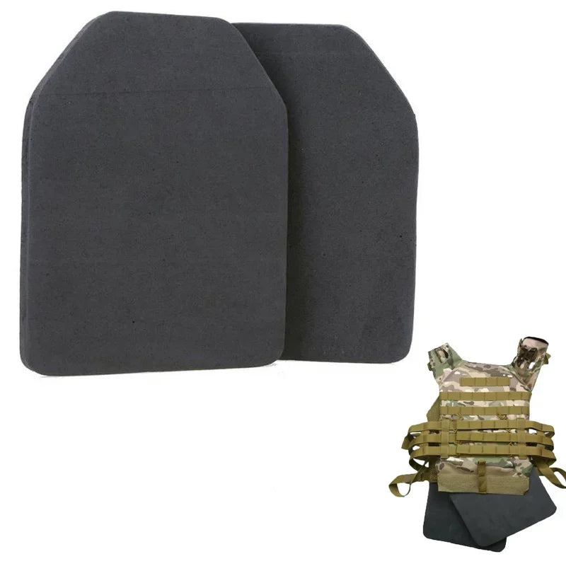Durable Foam Training Armor Plates Non-ballistic Dummy SAPI Tactical Vest Shockproof Carrier for AVS JPC Military Airsoft Vest