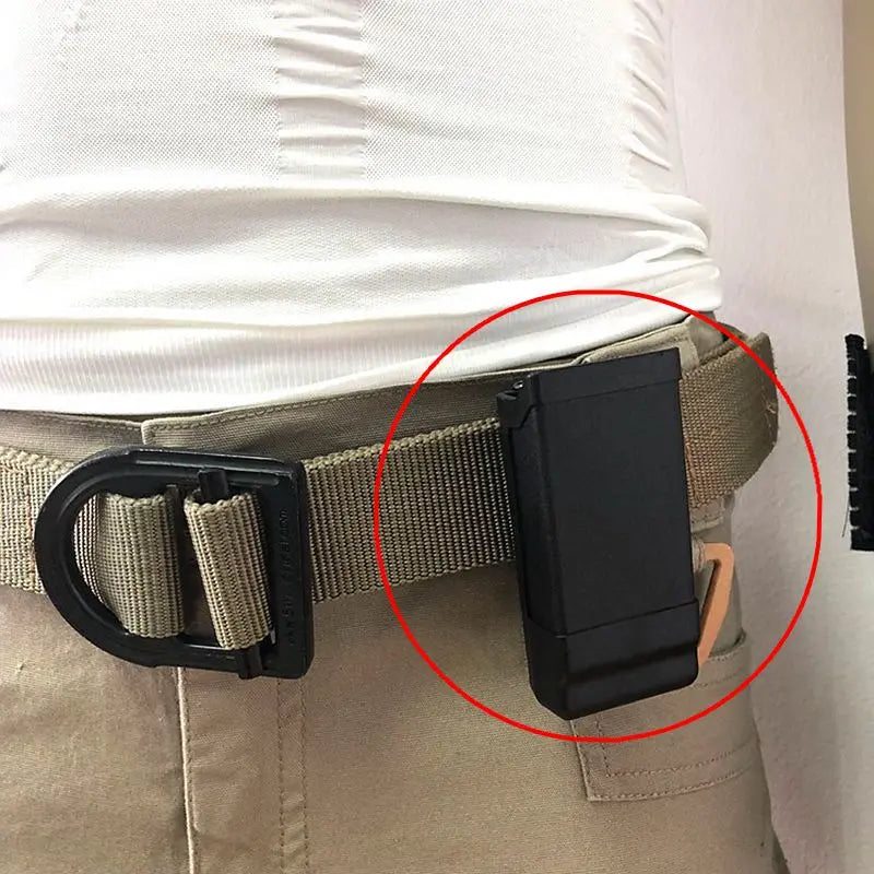 Magazine Pouch Single Mag Pistol Holster for Glock or Colt 1911 9mm Cartridge Pouch Gear Holder Mags for Glock USP
