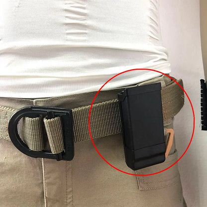 Magazine Pouch Single Mag Pistol Holster for Glock or Colt 1911 9mm Cartridge Pouch Gear Holder Mags for Glock USP