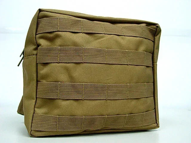 Hunting Molle Tactical DUMP Drop Leg Panel Utility Pouch Outdoor Hiking Storage Magazine Camo Waist Bag