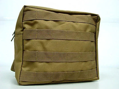 Hunting Molle Tactical DUMP Drop Leg Panel Utility Pouch Outdoor Hiking Storage Magazine Camo Waist Bag