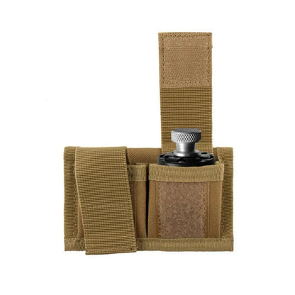 Tactical Speedloader Pouch Case Holder Nylon Tactical Double Speedloader Belt Universal Fit .357 .44 Most from .38 to .45 Colt