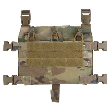 Tactical R Series Triple Mag Plate Jump Flap Pouch 5.56 Mag Holder For M4 Front Panel Plate Carrier Chest Rig Vest Outdoor