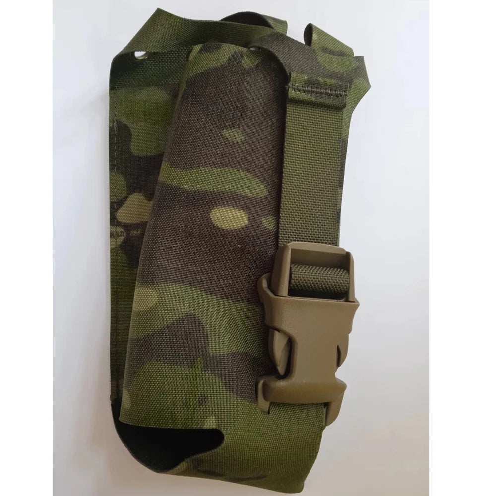 Type SS Tactical Molle Kettle Bag Water Bottle Pouch Bag Suitable for Nalgene 32 oz