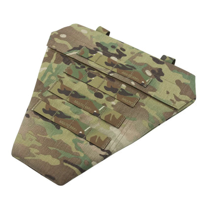 Tactical Vest Crotch Protection Bag Hunting Airsoft Vest Lower Abdomen Platform Pouch Molle LAP Panel Storage Bag