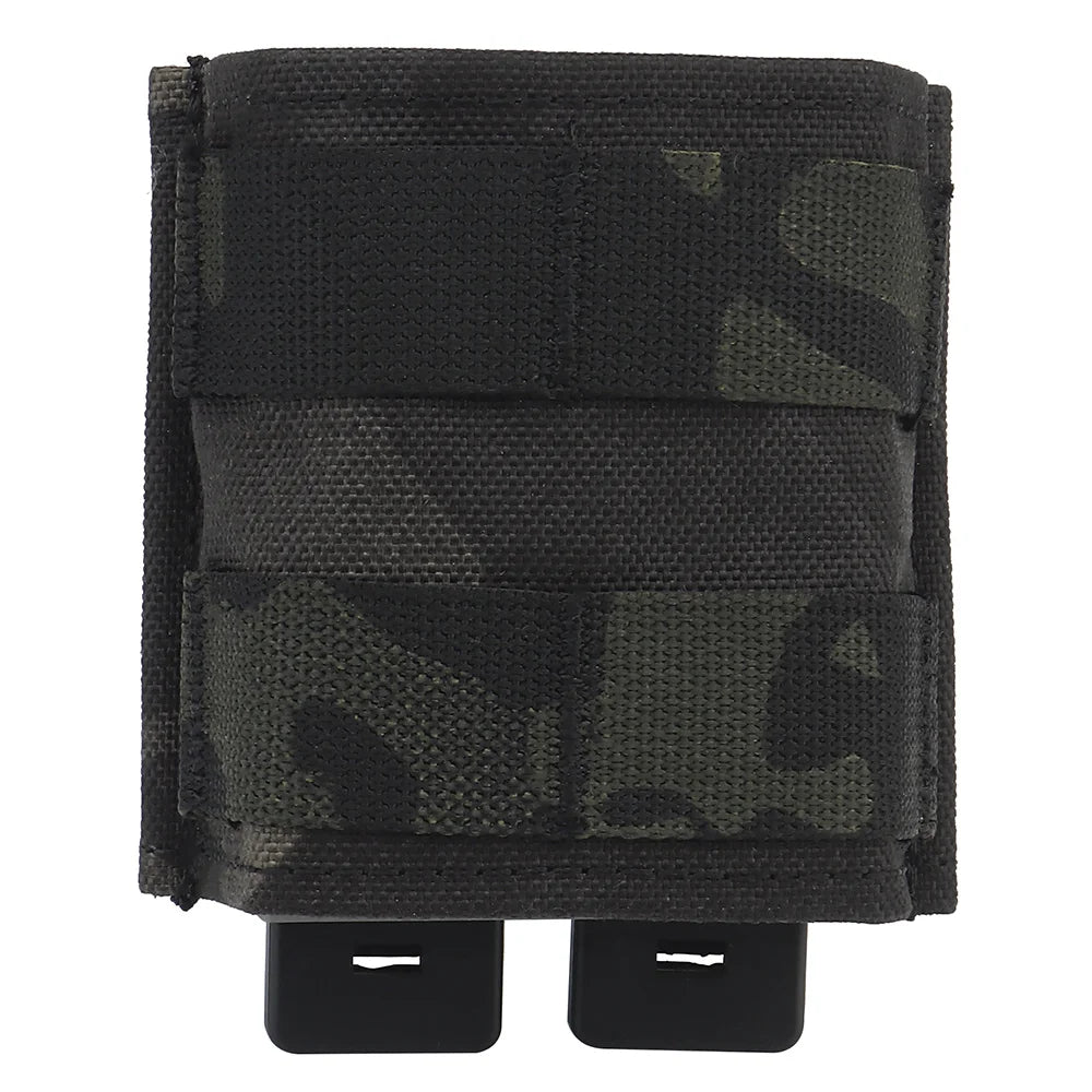 Tactical Single FAST 5.56 Mag Pouch MOLLE 7 62 Magazine Pouch Magazine Holster Hunting Charger Holder With Kydex Wedge Insert