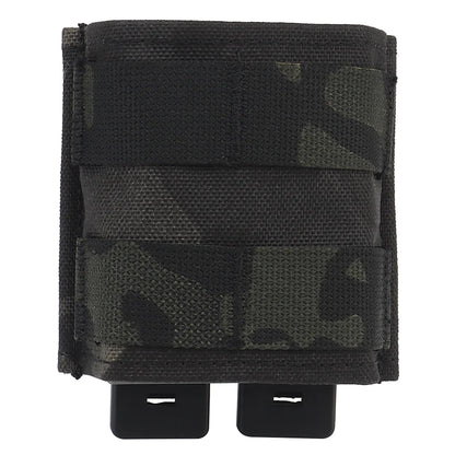 Tactical Single FAST 5.56 Mag Pouch MOLLE 7 62 Magazine Pouch Magazine Holster Hunting Charger Holder With Kydex Wedge Insert