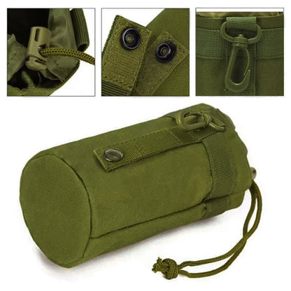 Sports insulation cover waist bag hot water kettle water bag cover suitable for hiking, camping, hiking, etc