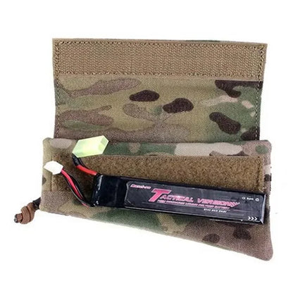 Outdoor Tactical Ak Triangle Storage Rear Support Battery Bag Triangle Support Storage Rear Support Battery Pack