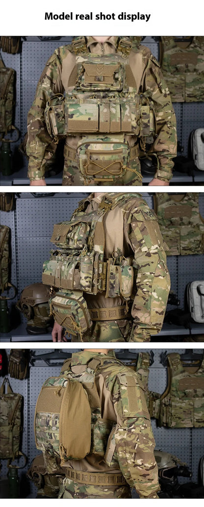 YAKEDA 8833 Tactical Vest - Hunting Tactical Vest - Outdoor Tactical - Full-coverage Vest