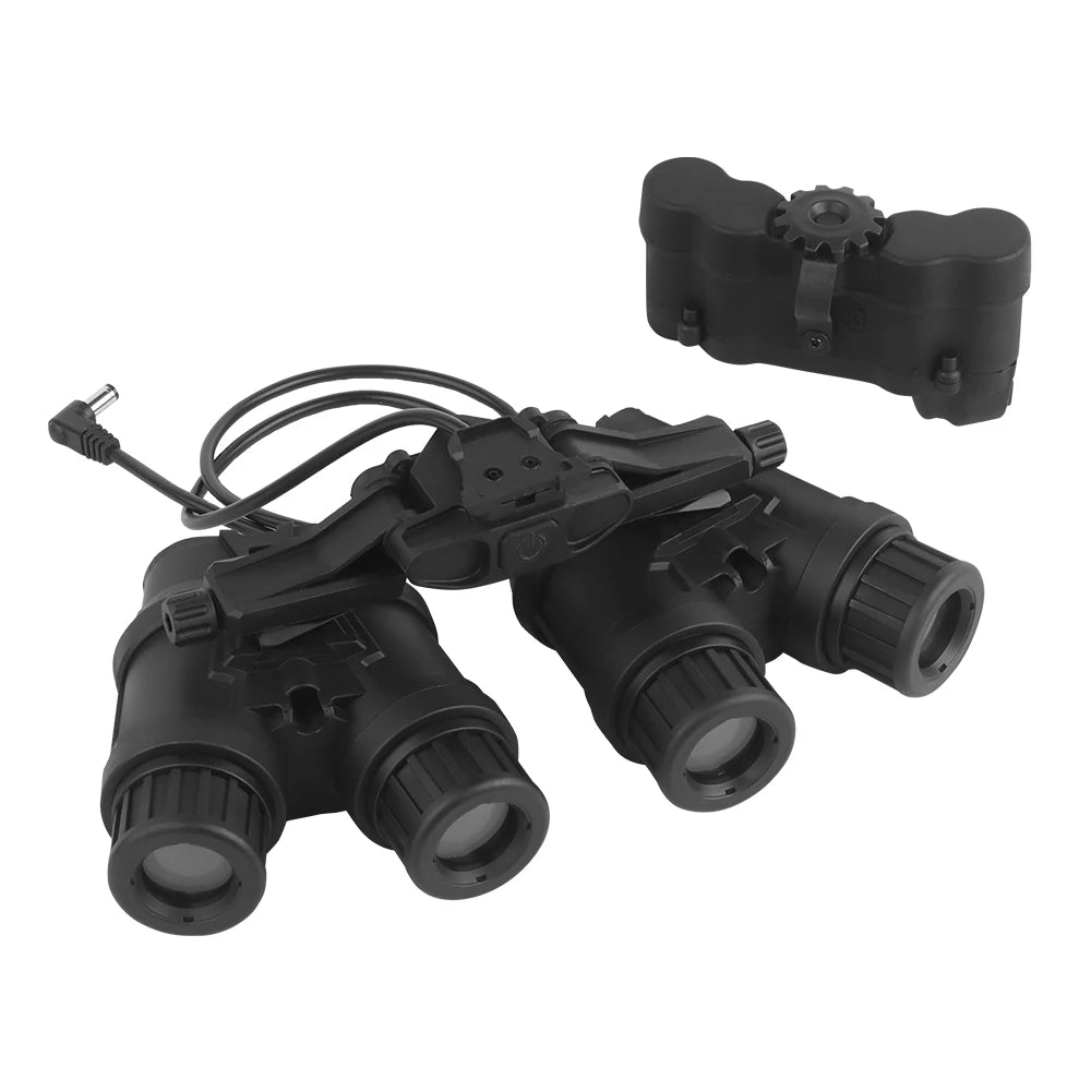 Night Vision Device Dummy Model,AN/PVS31 Dual Tube Binocular,GPNVG 18 Goggles,L4G24  NVG Mount,Fast High Cut Helmet Hunting Gear