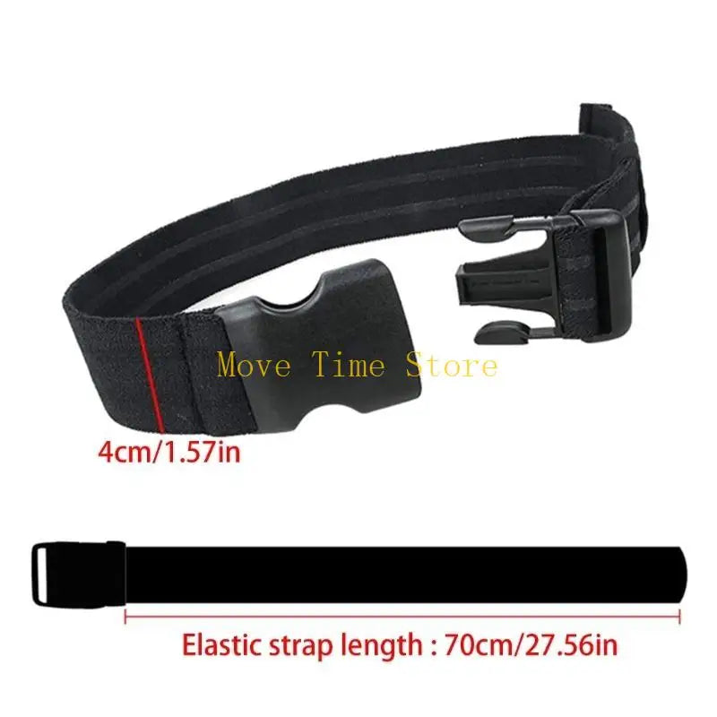 92ME Tactically Thigh Strap with Quick Release Buckle Non-slip Leg Strap
