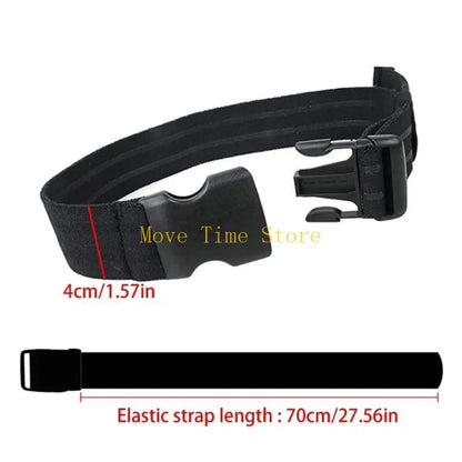 92ME Tactically Thigh Strap with Quick Release Buckle Non-slip Leg Strap