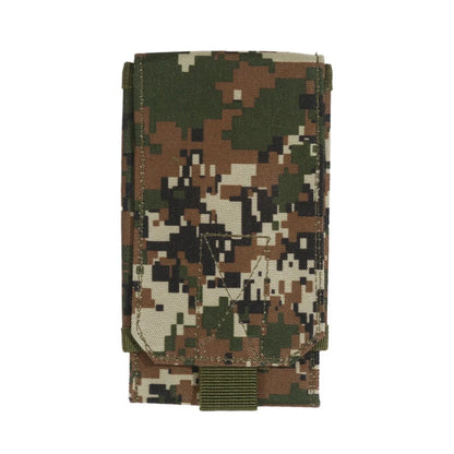 5/6 Inch Cell Phone Pouch Waist Bag Molle Outdoor Universal Running Mobile Phone Case Bag Camping Hunting Accessories Pouch