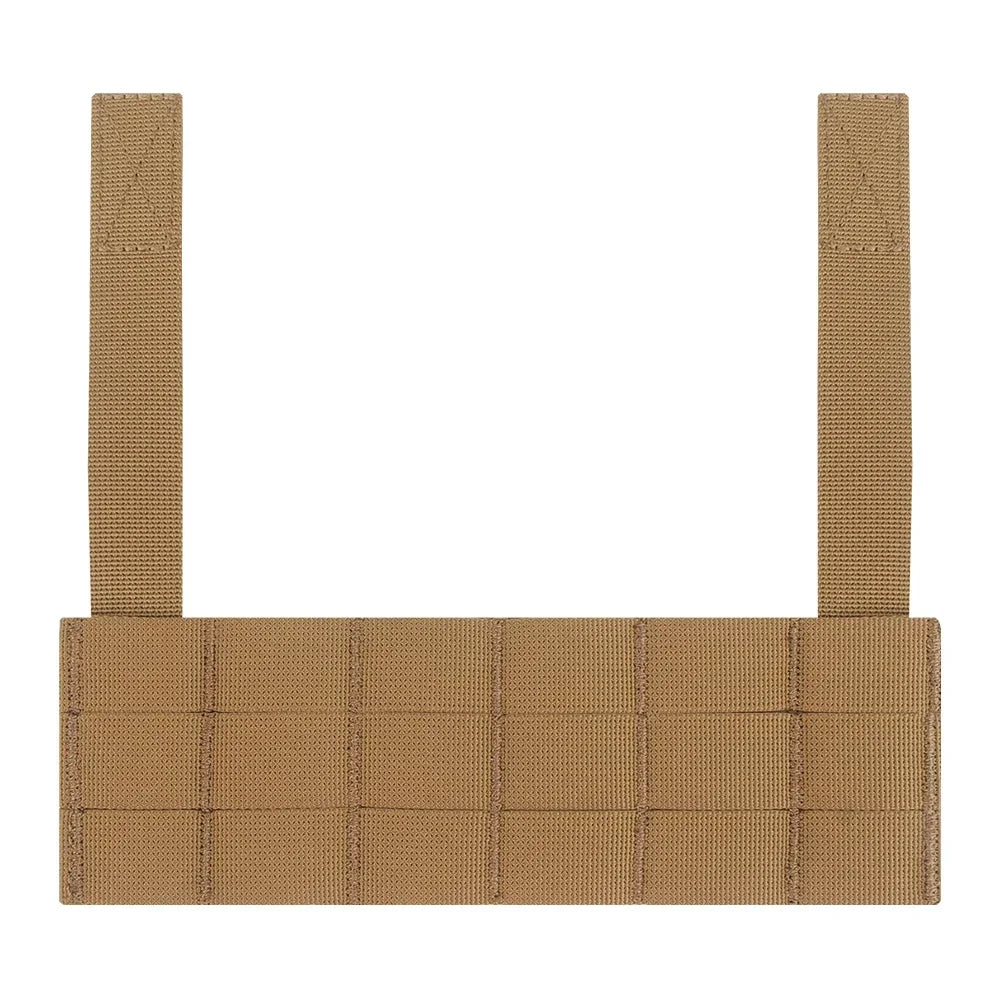 Tactical Thorax MOLLE Placard Chest Rig Expansion Plate EUD Bridge Molle Panel for D3CRM D3CRX Vest Hunting Airsoft Accessories