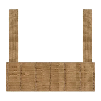 Tactical Thorax MOLLE Placard Chest Rig Expansion Plate EUD Bridge Molle Panel for D3CRM D3CRX Vest Hunting Airsoft Accessories
