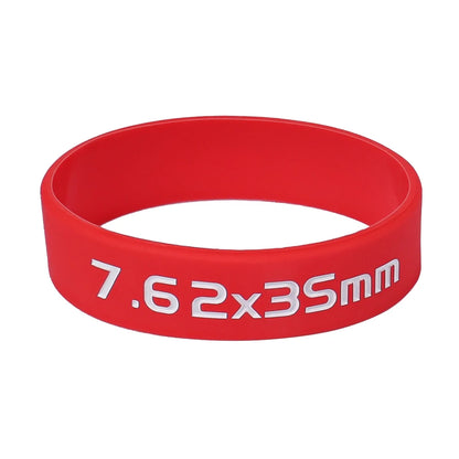 Tactical Magazine Marking Band Airsoft Rifle Elastic Mag Rubber Ring For 7.62MM Nato 300 ACC BLK Airsoft Rifle Hunting