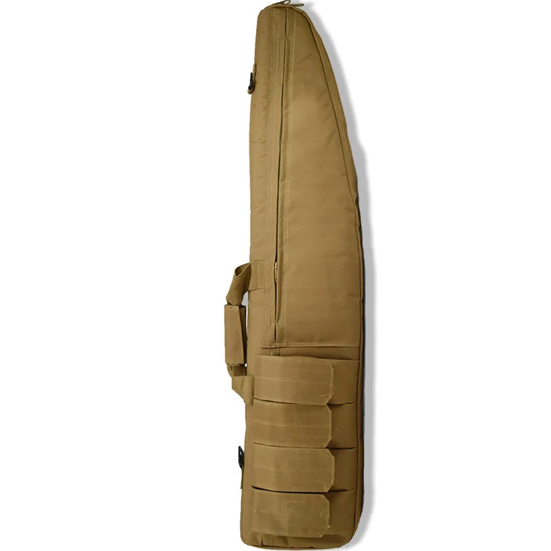 Soft Rifle Gun Case Shotgun Carrying Bag Outdoor Fishing Bag with Slant Opening Adjustable Shoulder Sling Tactical Accessory Bag
