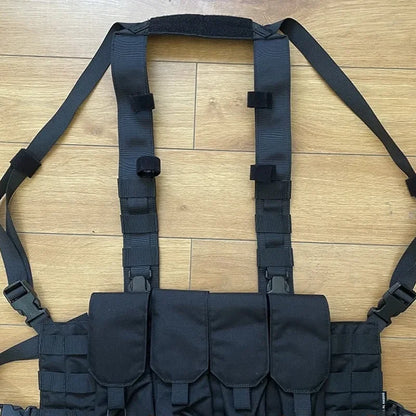 OR Style Quadruple Iightweight Hunting Chest Hanging 7.64 5.45 Molle Magazine Carrier Bag