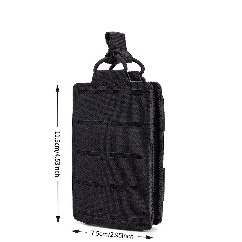 ctical quick-draw 5.56 magazine pouch M4 tactical quick-draw box magazine sleeve molle accessory pouch small expansion side pouc