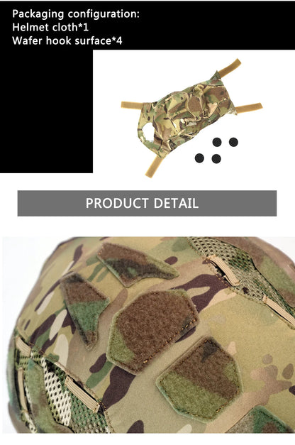 DMGear SF helmet cover OPS-CORE FAST SF HELMET COVER helmet cloth Fans Collection Hunting Supplies