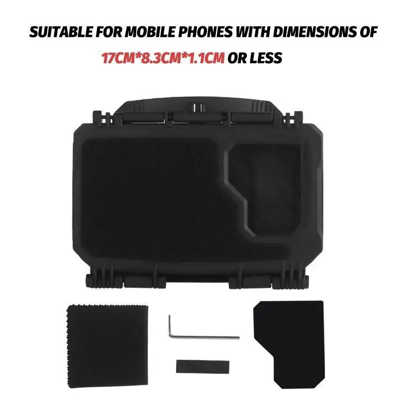 V2 PLUS Tactical Navigation Board  MOLLE Mobile Phone Box Hunting Vest Gear Ranger Green