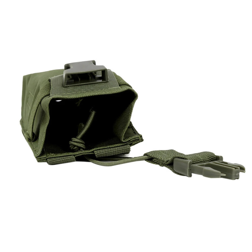 Tactical Molle Radio Walkie Talkie Pouch Water Bottle 600D Nylon Kettle Cover Hunting Waist Pouch Outdoor Hiking Camping Holder