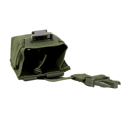 Tactical Molle Radio Walkie Talkie Pouch Water Bottle 600D Nylon Kettle Cover Hunting Waist Pouch Outdoor Hiking Camping Holder
