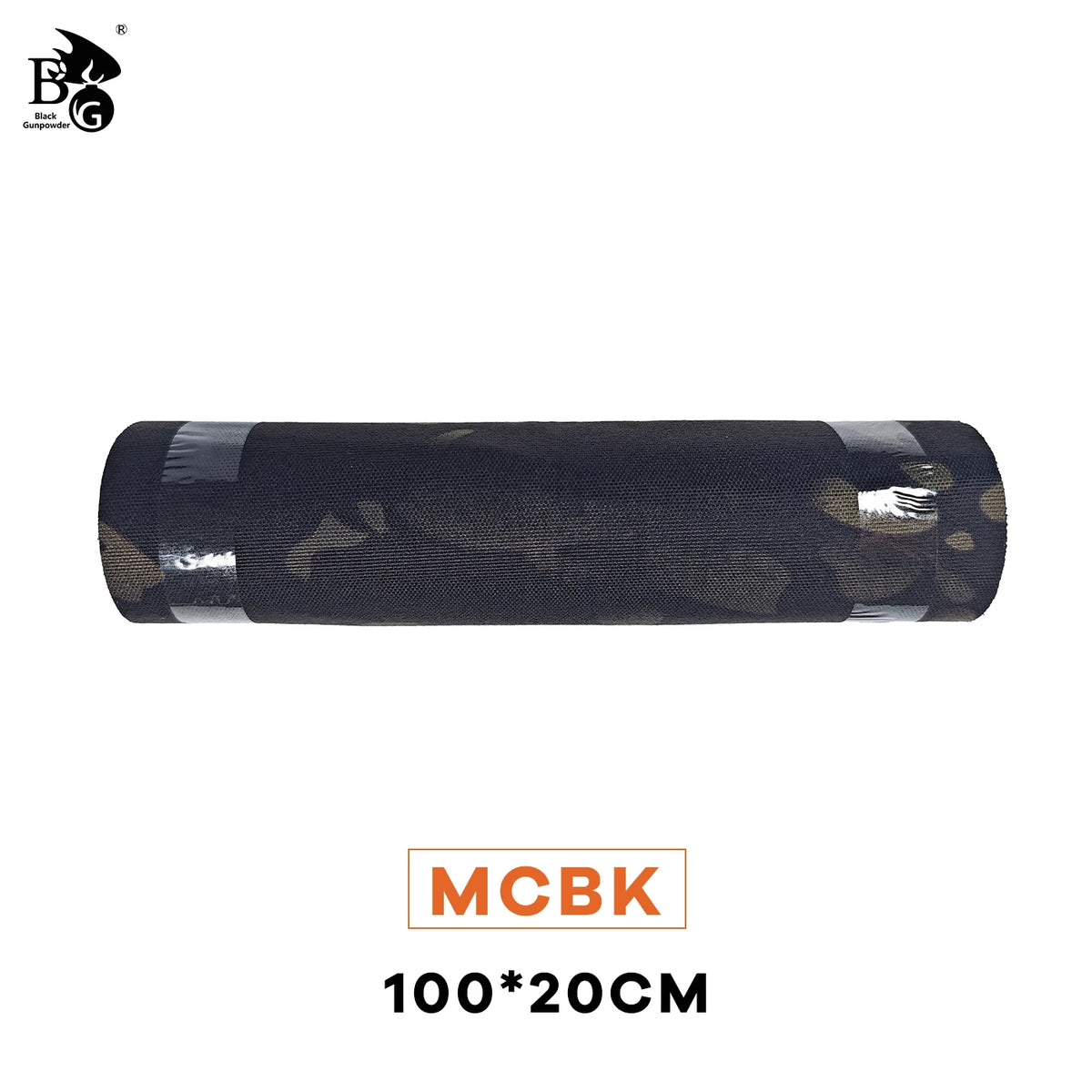 Mc Tropic Self-Adhesive Camo Wrap Roll – Reusable No-Residue Tape for Airsoft, Optics, Knives & Tactical Gear