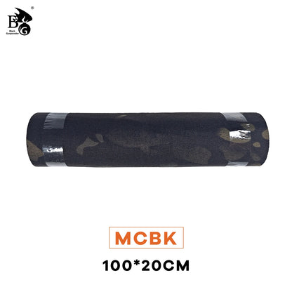 Mc Tropic Self-Adhesive Camo Wrap Roll – Reusable No-Residue Tape for Airsoft, Optics, Knives & Tactical Gear