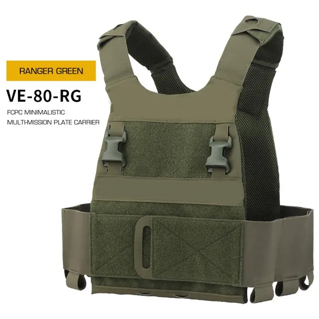 WOSPORT Hunting Vest FCPC SLICKSTER Cooling Lined High Free Expansion Lightweight Low Visibility Tactical Vest