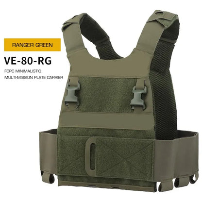 WOSPORT Hunting Vest FCPC SLICKSTER Cooling Lined High Free Expansion Lightweight Low Visibility Tactical Vest
