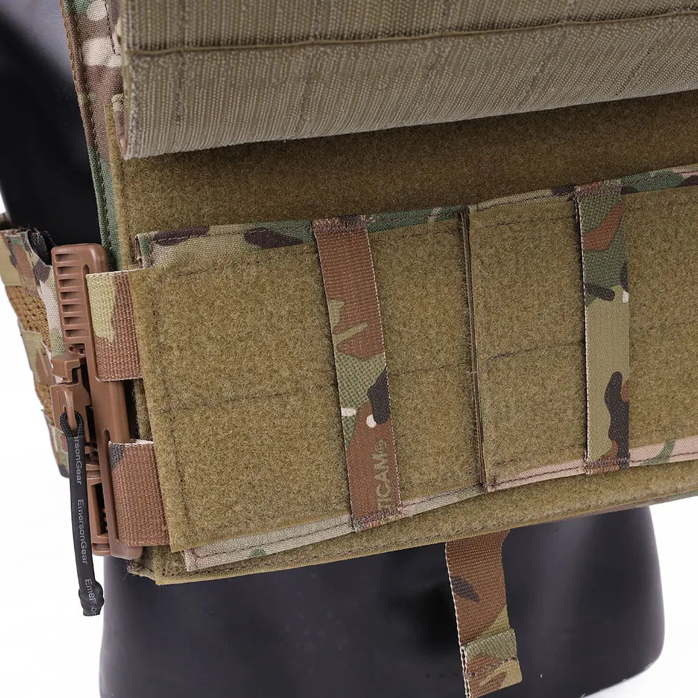 Emersongear Hunting Vest LVAC ASSAULT Plate Carrier W/ROC Quick Released Molle Body Armor Swat Harness Camping Outdoor Nylon