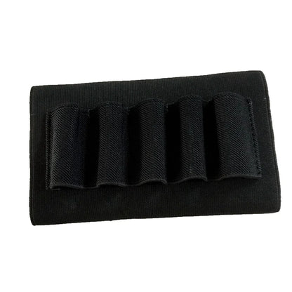 Pouches Gun Accessories Buttstock 12 Gauge Ammo Cartridges Holder Elastic for Hunting Shooting neoprene Nylon Fabric