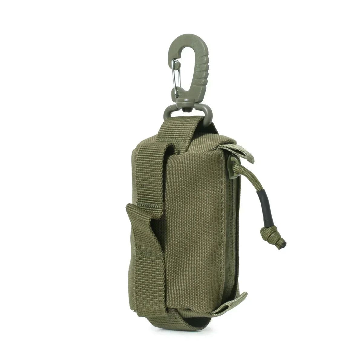 Tactical EDC Pouch Zipper Key Card Holder Pouch Coin Purses Wallet Small Bag Organizer for Men and Women Outdoor Hiking