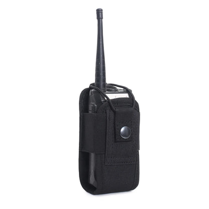 3Pcs/Lot Outdoor Tactical Molle Pouch Walkie Talkie Holder Multi-Function Phone Waist Bag for Camping Hiking Hunting Sports