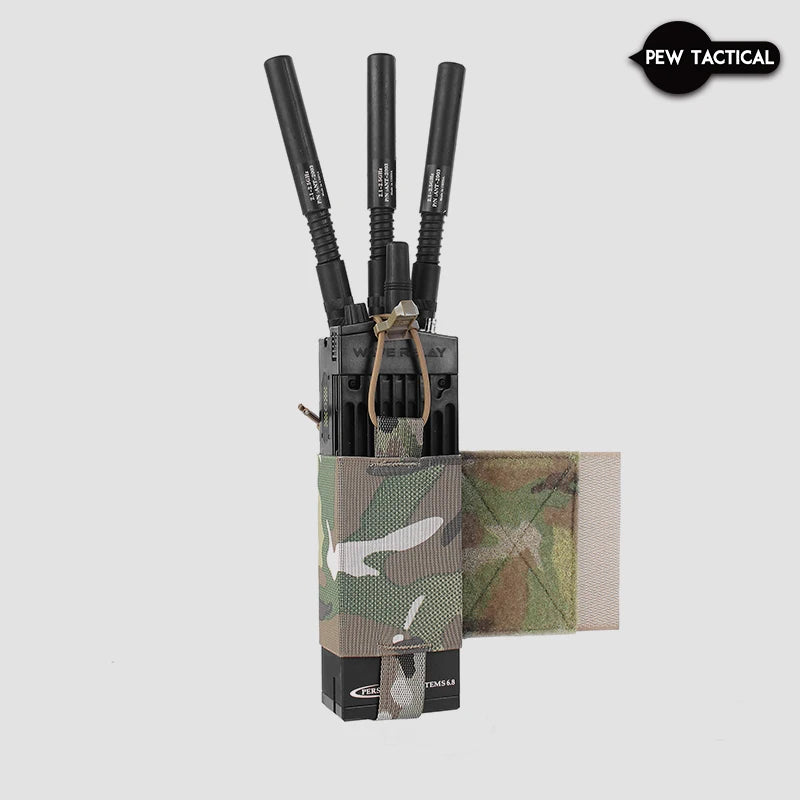 PEW TACTICAL FERRO STYLE Wingman V2 Large Body Personal Radios Pouch FCPC V5 AIRSOFT Hunting Equipment Radio Package UA43