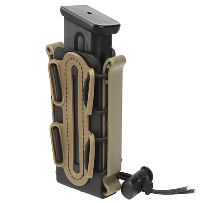 3Pcs 9mm Mag Pouches Pistol Magazine Pouch Soft Shell Magazine Pouch Tactical Rifle Fast Mag Carrier Holder for Belt&Molle Sytem