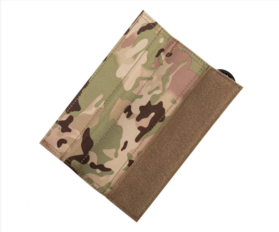 1PC New Tactical Modular Headset Cover Molle Headband Earphone Microphone Protection Case Hunting Earmuff Headphone Stand Strap