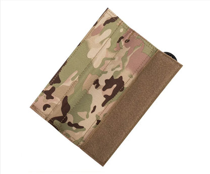 1PC New Tactical Modular Headset Cover Molle Headband Earphone Microphone Protection Case Hunting Earmuff Headphone Stand Strap