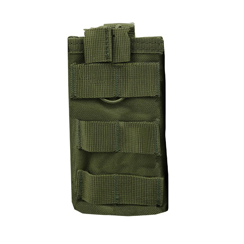 1000D Nylon Magazine Pouch Single Double Triple AR15 M4 5.56 AK 7.62 Holster Molle Airsoft Color Elastic Magnetic Carrier