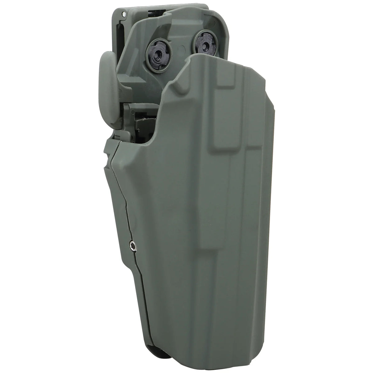 Tactical Quick Pull Pistol Holster Universal Waist Belt Pistol Case for G17L CZ 75 1911 Colt Hunting Shooting Gear